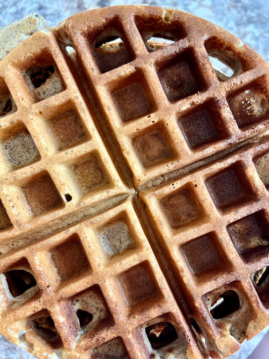 Ezekiel Waffle Recipe