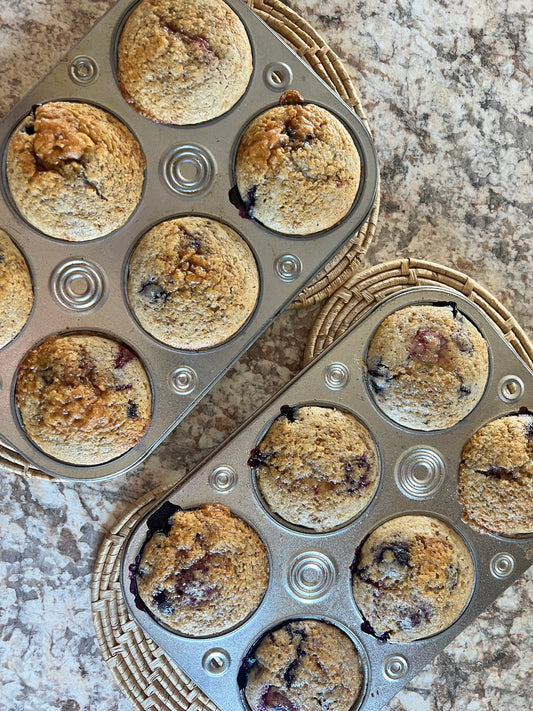 Berry Muffin Recipe