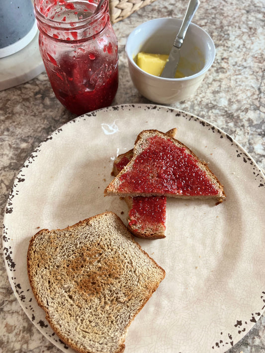 Honey Wheat Loaf Recipe